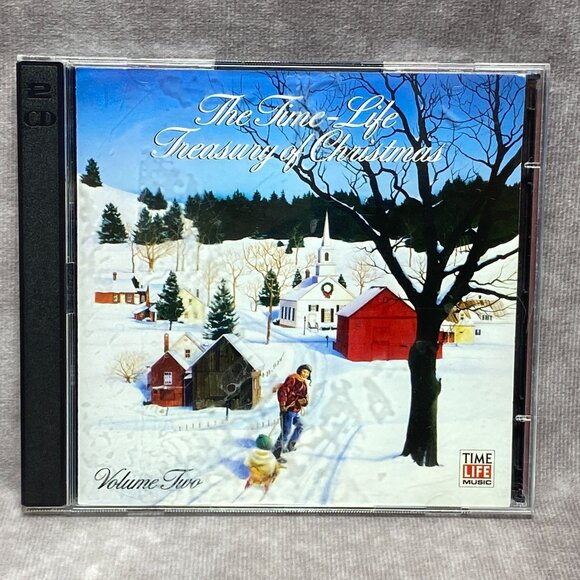 The Time-Life Treasury Of Christmas Volume Two 2-disc CD Set 1987 - Picture 1 of 5